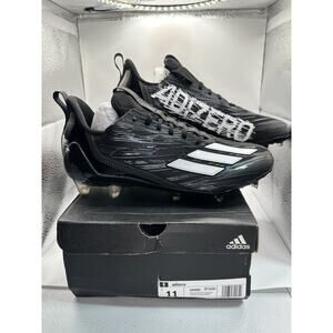 Adidas Adizero “Black White" Men’s Football Cleats GX4050 Size 11